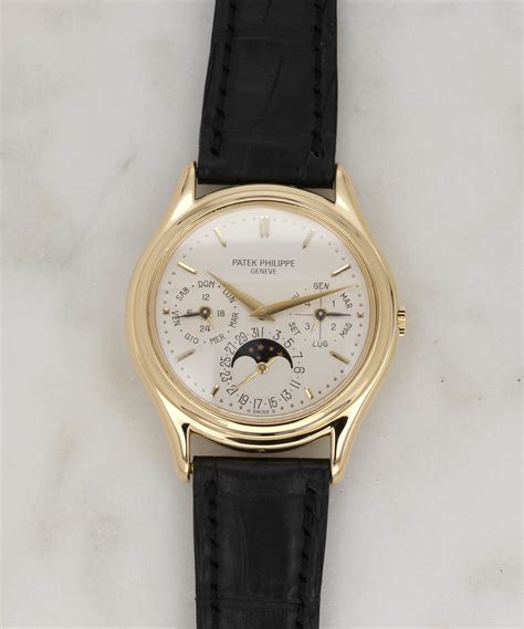 patek philippe 3 940 perpétuel automatique|Patek Philippe 3940.